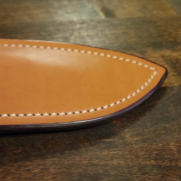 Colorado Cutlery Antler Handle Knife with Handmade Sheath by Slickbald - Picture 8 of 10